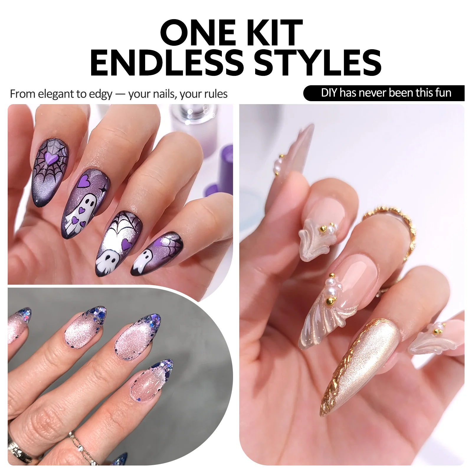 Dreamy Cat Eye Gel Polish Set (10ML) TPO Free Hema Free - Image 4