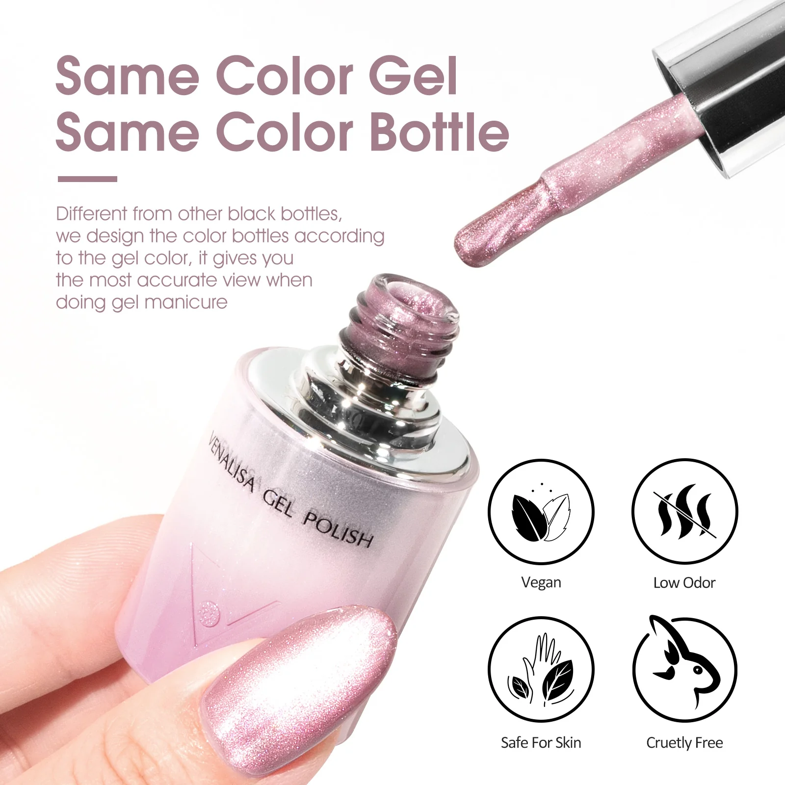 Dreamy Cat Eye Gel Polish Set (10ML) TPO Free Hema Free - Image 5