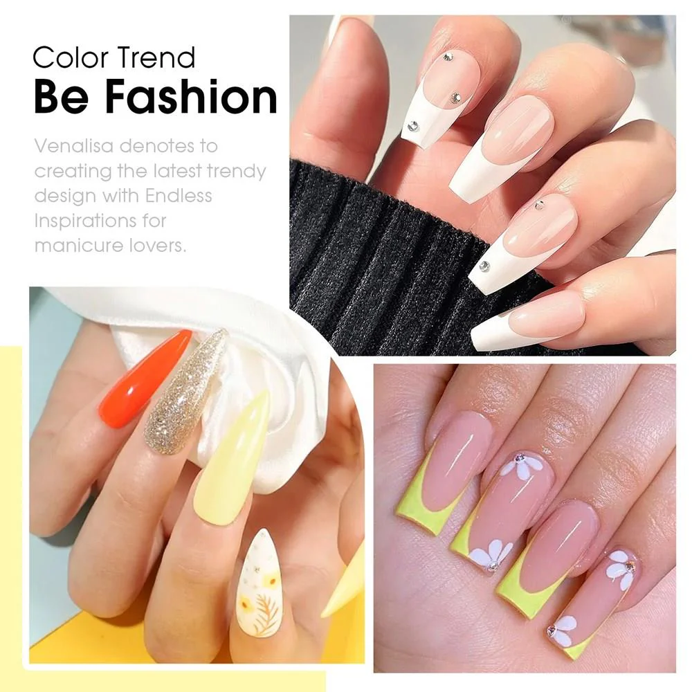 Emerald Meadow - Hema Free 6 Colors Gel Polish Set TPO Free Hema Free - Image 5
