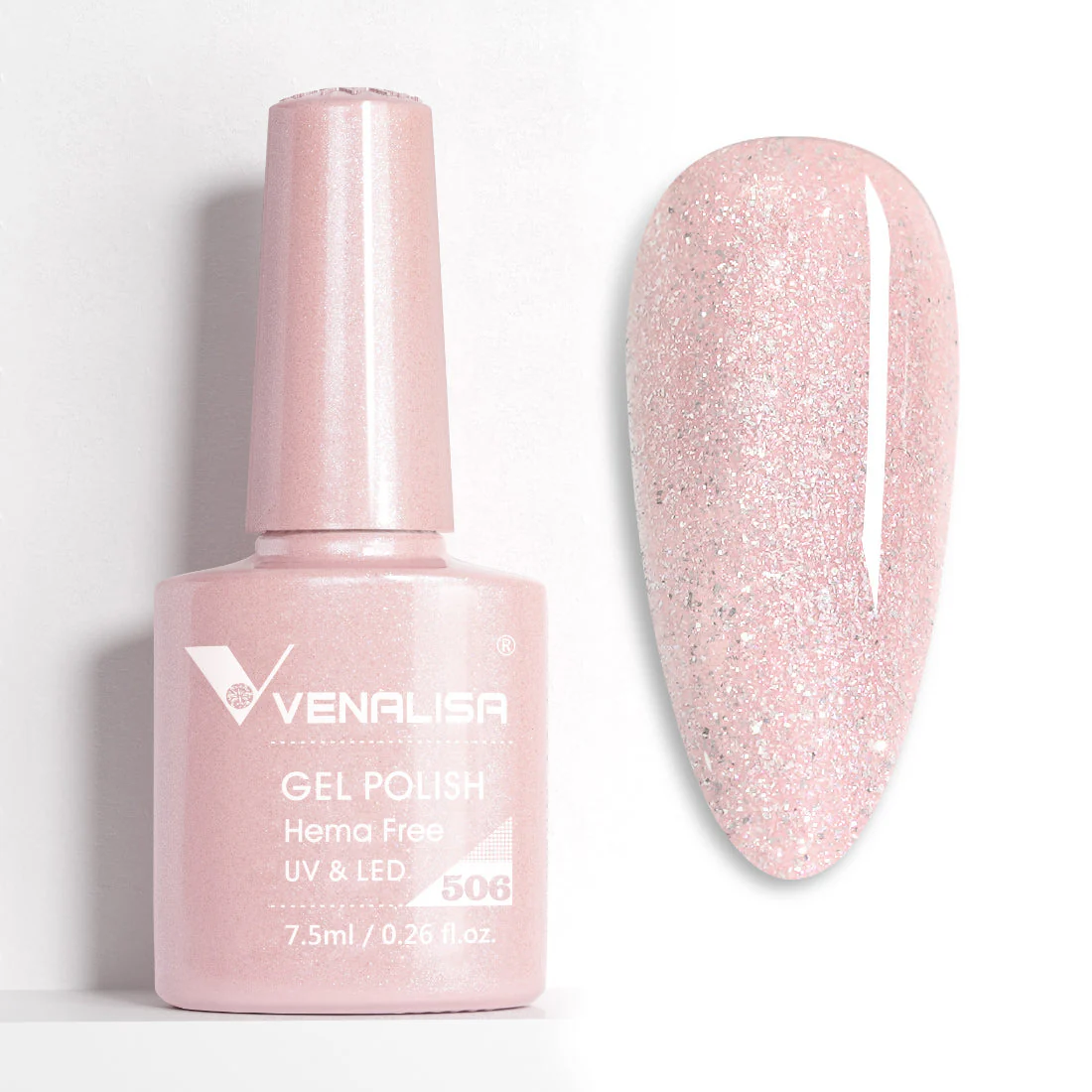 Glitter Gel Polish 7.5ml TPO Free Hema Free