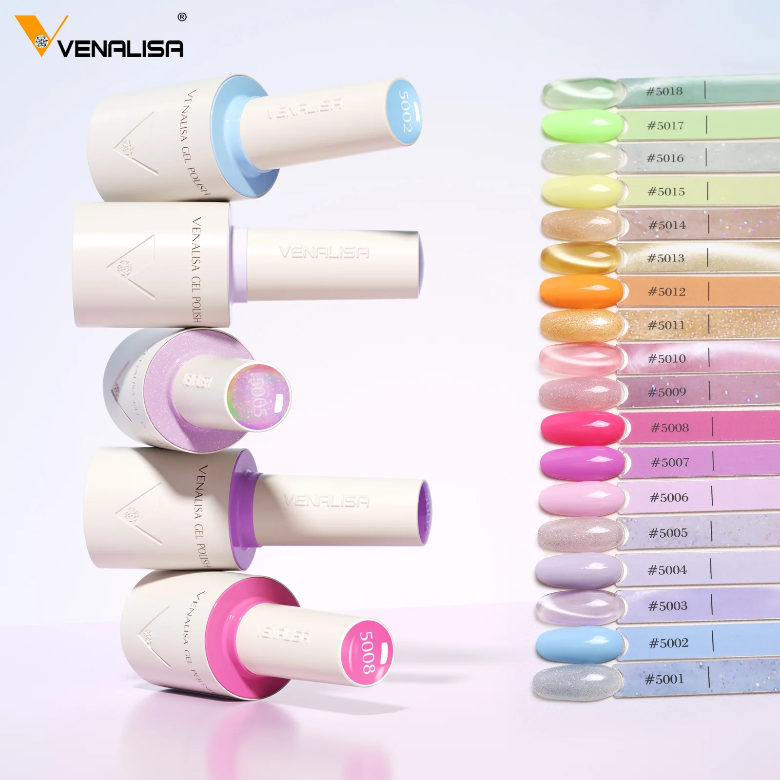 Nail Gel Polish 10ML VIVID SPECTRUM TPO Free Hema Free - Image 2