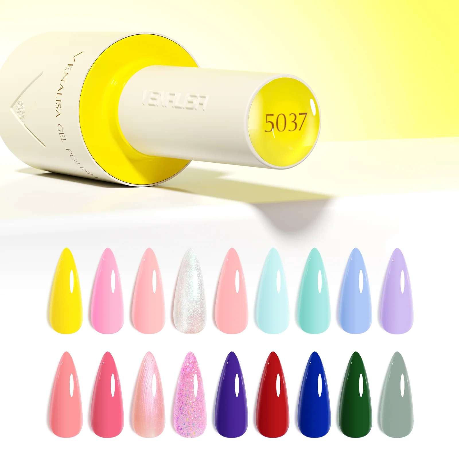 Nail Gel Polish 10ML WARM SUN TPO Free Hema Free