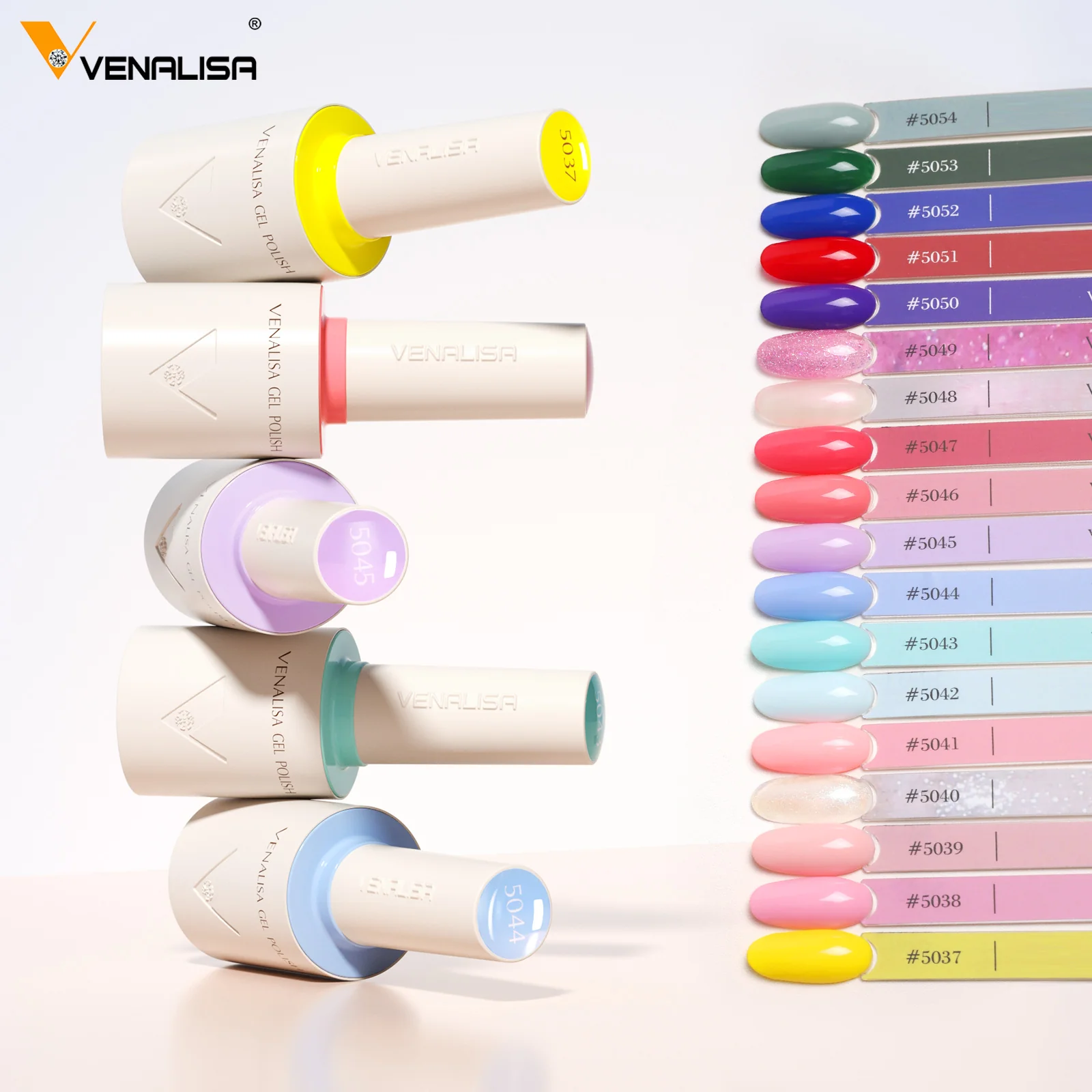 Nail Gel Polish 10ML WARM SUN TPO Free Hema Free - Image 2