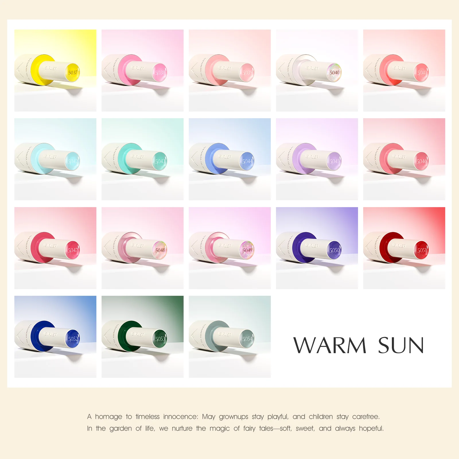 V3 Gel Polish Set 22 Pcs With Color Card TPO Free Hema Free - Image 4