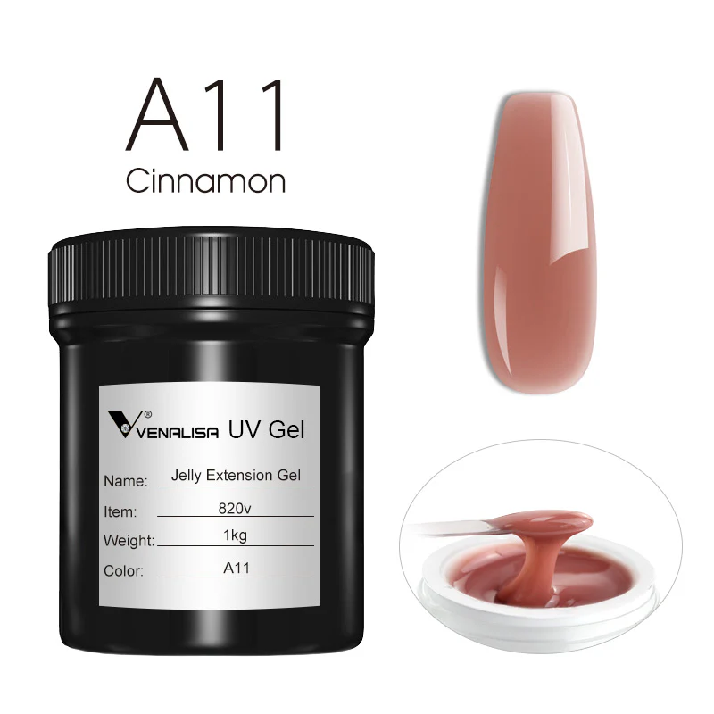 Jelly Extension Hard Gel 1KG TPO Free Hema Free - Image 11