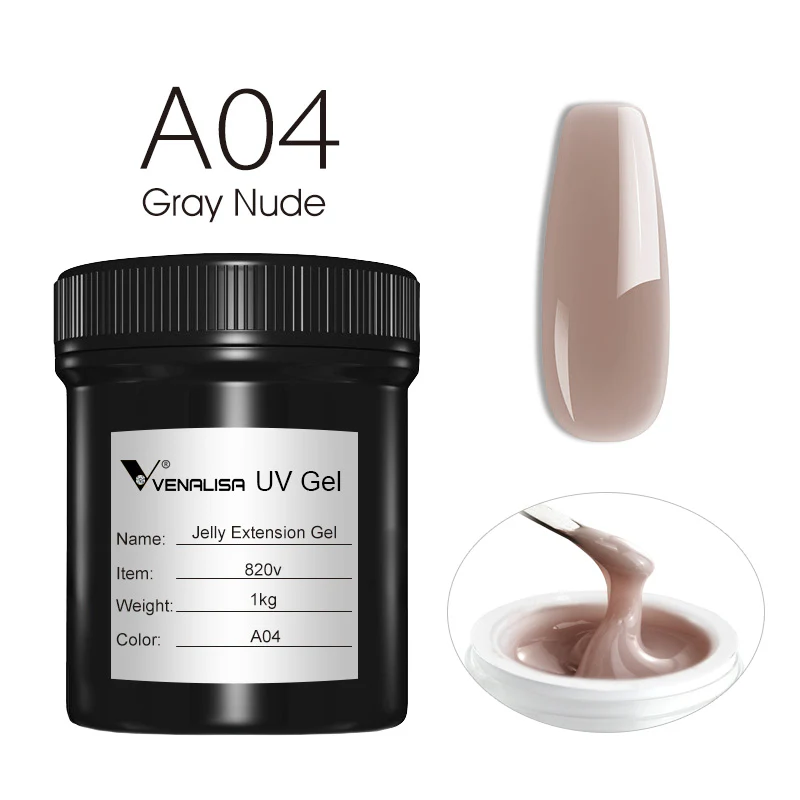 Jelly Extension Hard Gel 1KG TPO Free Hema Free - Image 4
