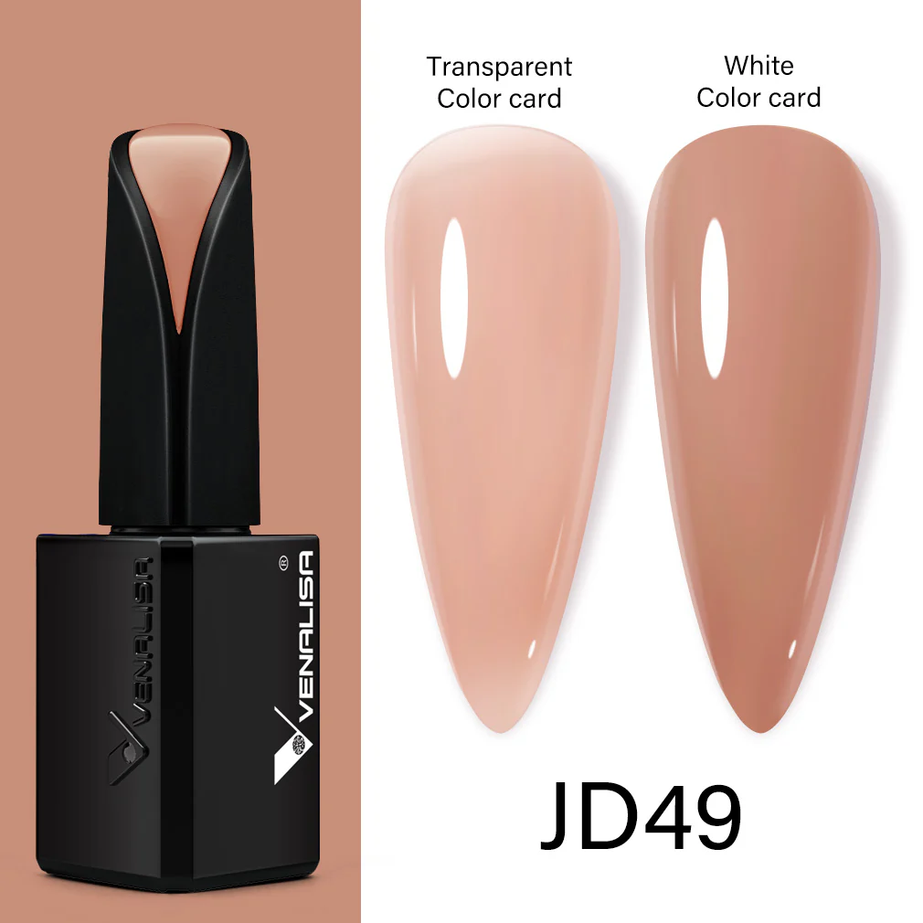 Jelly Transparent Color 15ml Gel Polish TPO Free Hema Free - Image 10