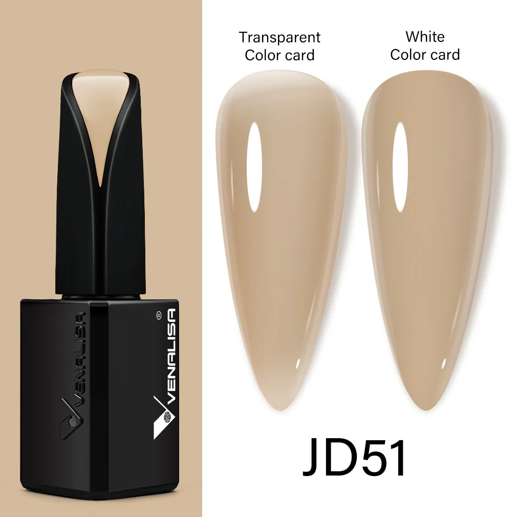 Jelly Transparent Color 15ml Gel Polish TPO Free Hema Free - Image 12
