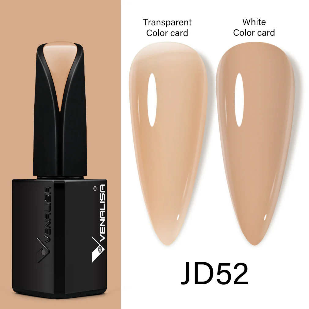 Jelly Transparent Color 15ml Gel Polish TPO Free Hema Free - Image 13