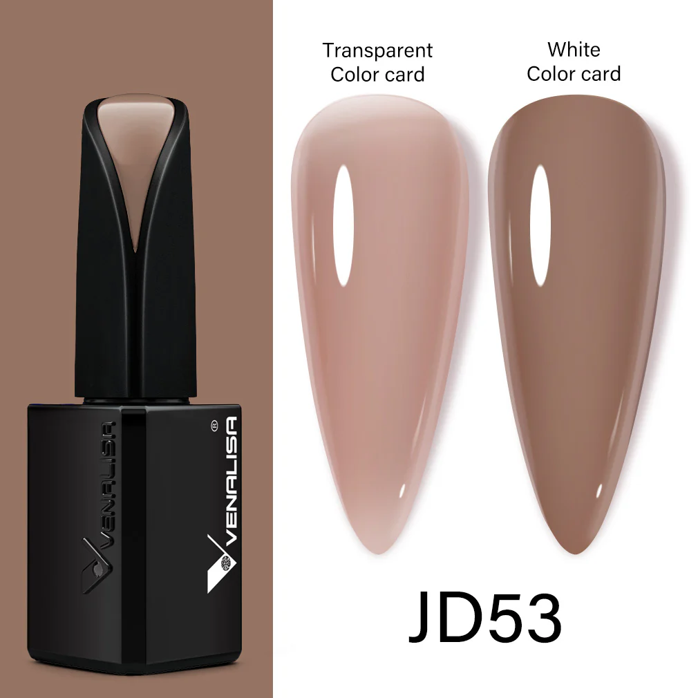 Jelly Transparent Color 15ml Gel Polish TPO Free Hema Free - Image 14