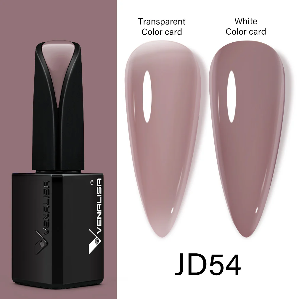 Jelly Transparent Color 15ml Gel Polish TPO Free Hema Free - Image 15