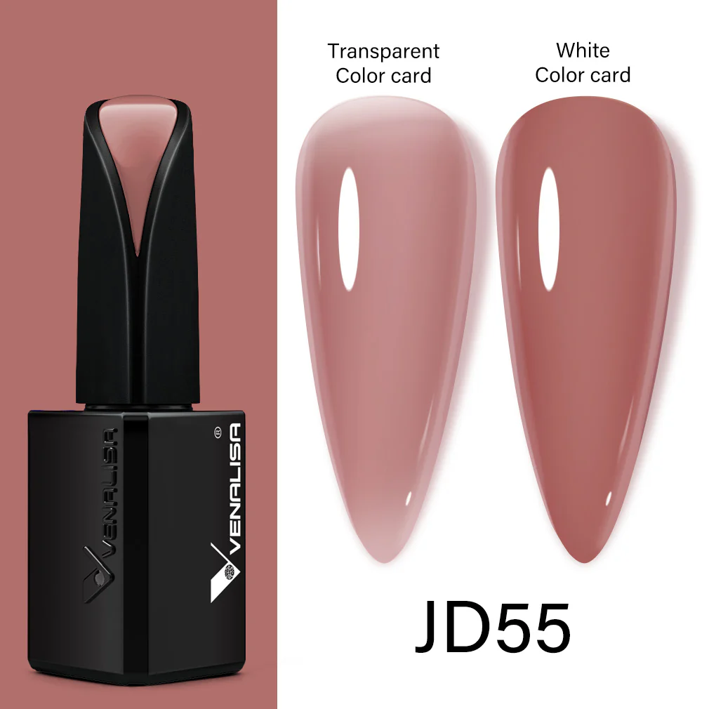 Jelly Transparent Color 15ml Gel Polish TPO Free Hema Free - Image 16