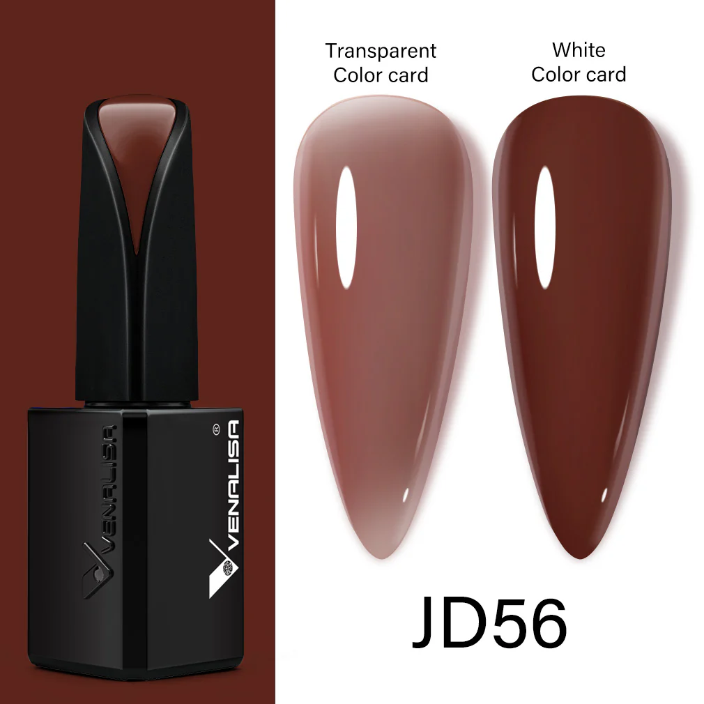 Jelly Transparent Color 15ml Gel Polish TPO Free Hema Free - Image 17