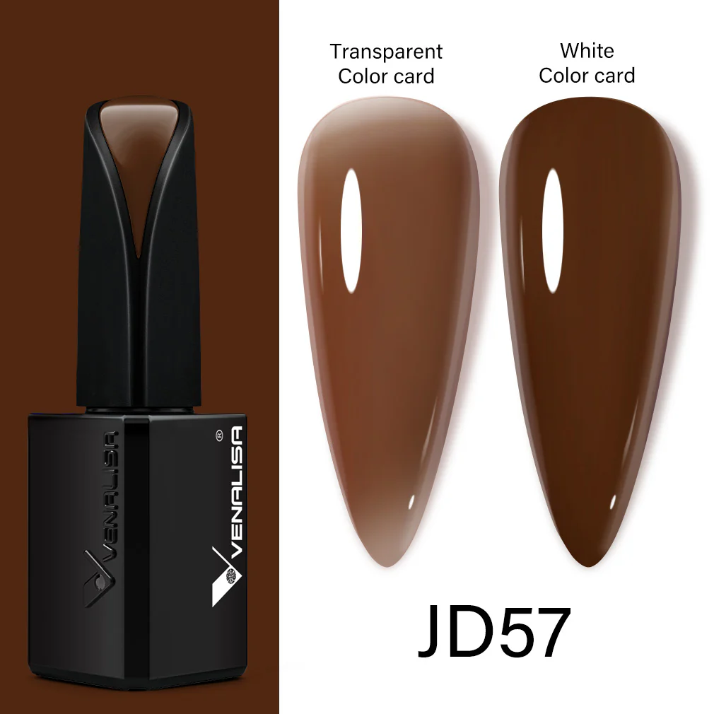 Jelly Transparent Color 15ml Gel Polish TPO Free Hema Free - Image 18
