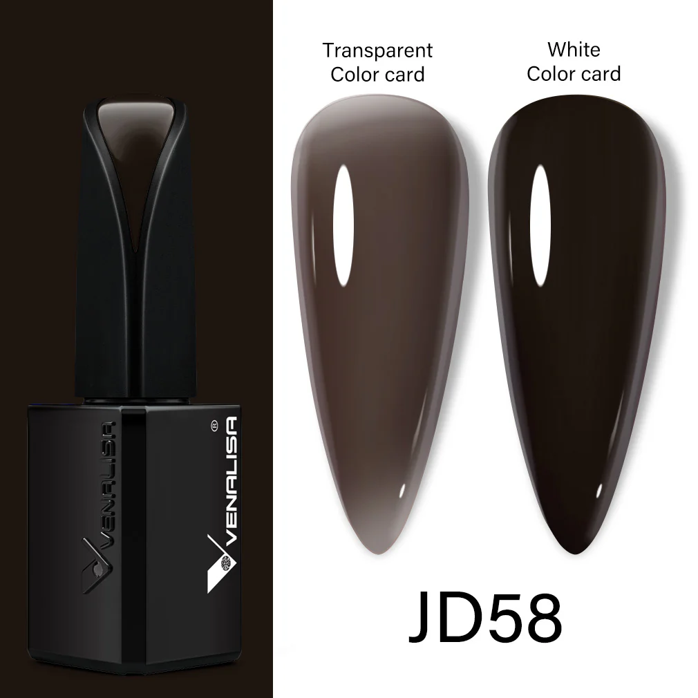 Jelly Transparent Color 15ml Gel Polish TPO Free Hema Free - Image 19
