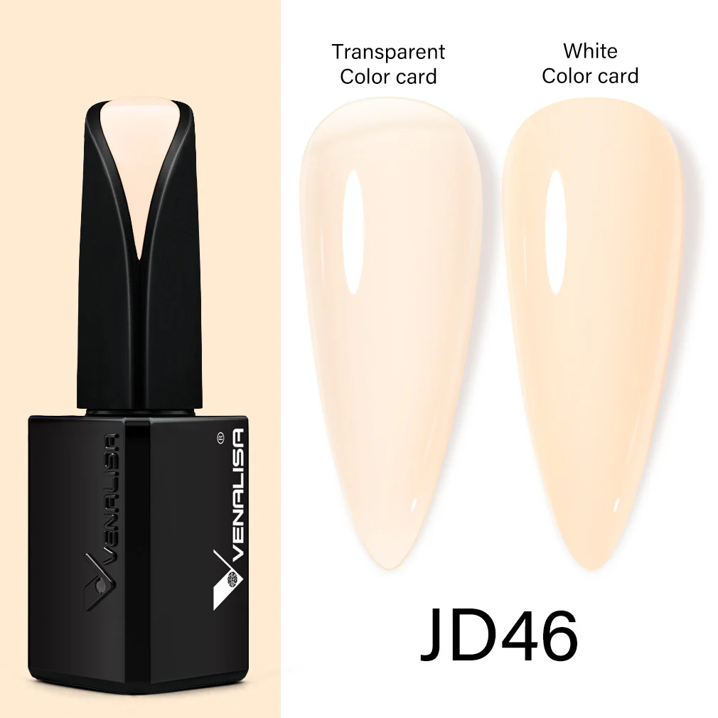 Jelly Transparent Color 15ml Gel Polish TPO Free Hema Free - Image 7