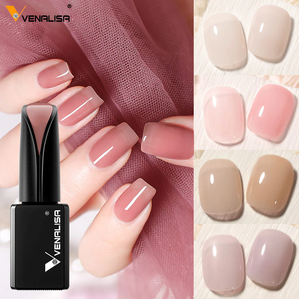 Jelly Transparent Gel Polish- 14 Colors Whole Set TPO Free Hema Free - Image 5