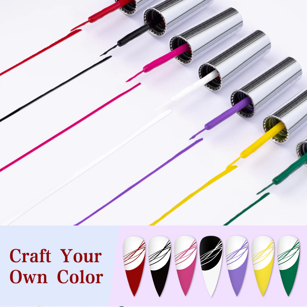 Liner Gel 7 Colors Kit- B - Image 3