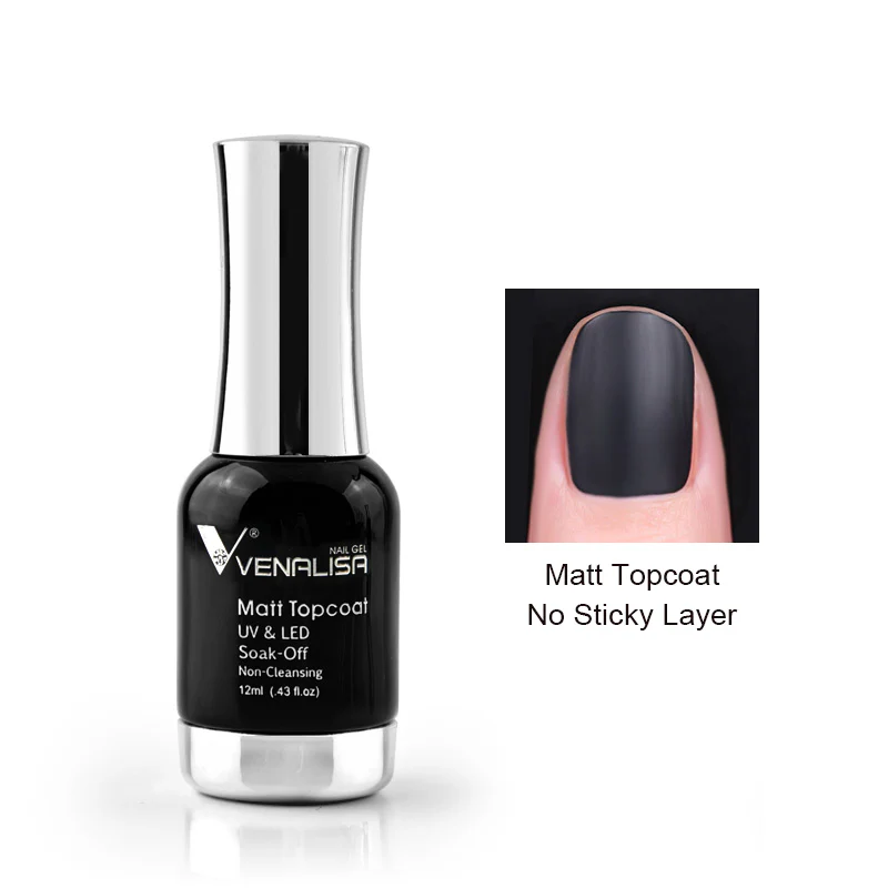 Matt Top Coat 12ml TPO Free Hema Free