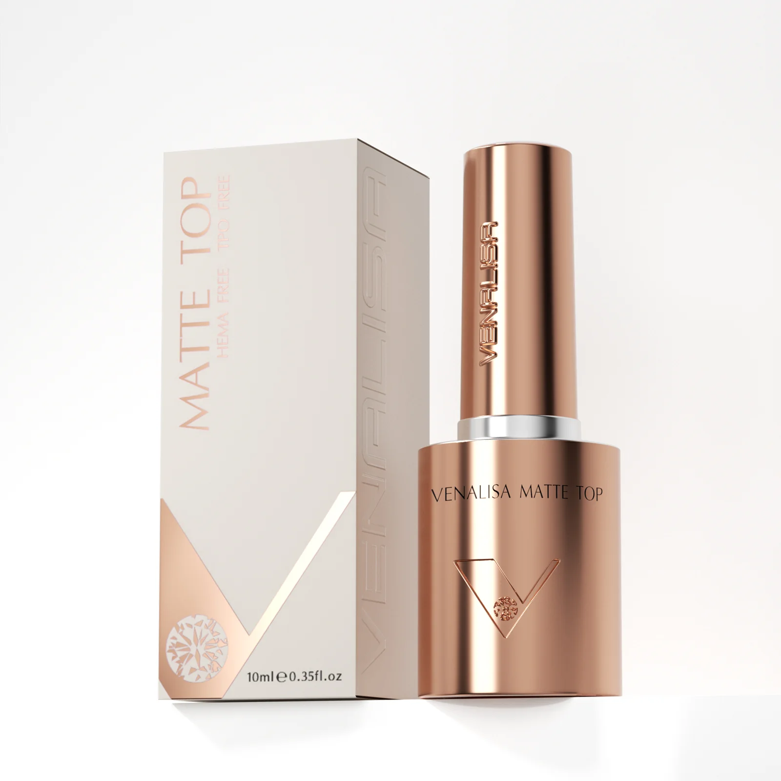Matte Top Coat 10ML TPO Free Hema Free