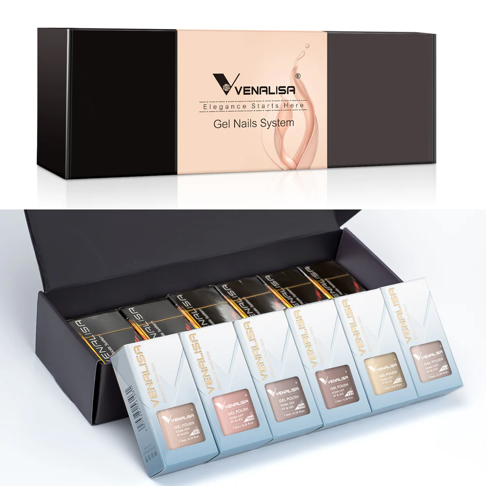 Milky Coffee- Gel Polish 12 Colors Set TPO Free Hema Free - Image 5