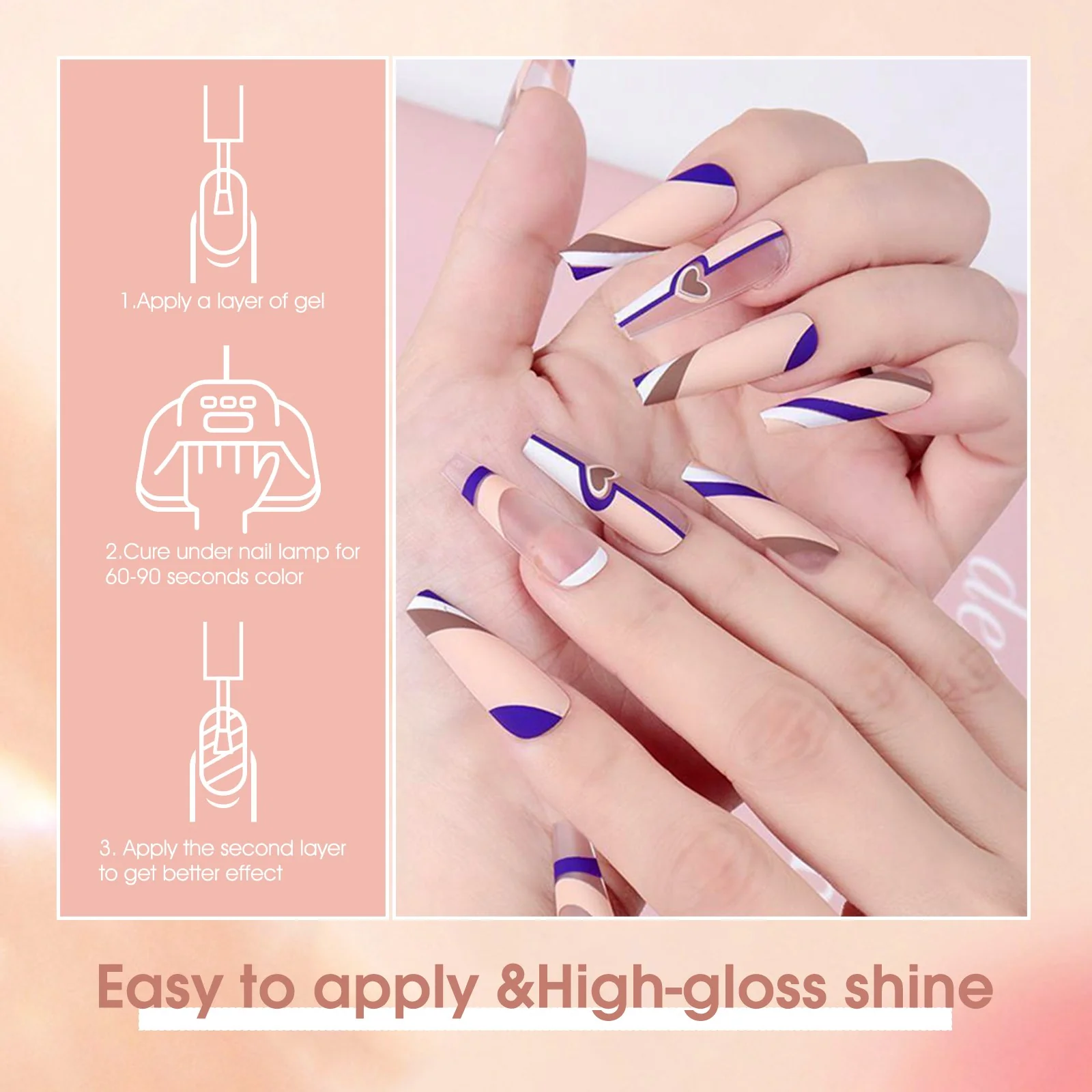 Milky Coffee- Gel Polish 12 Colors Set TPO Free Hema Free - Image 8