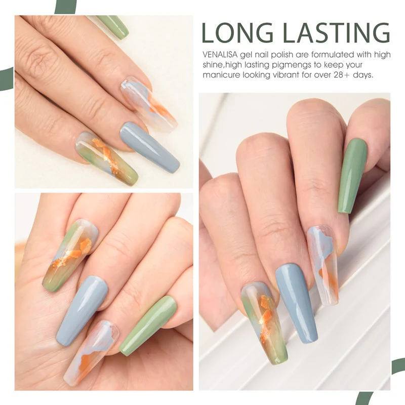 Milky Pastel- 6 Colors Gel Polish Set TPO Free Hema Free - Image 3