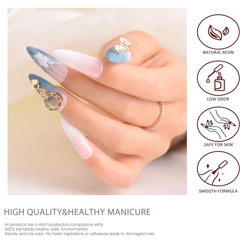 Milky Pastel- 6 Colors Gel Polish Set TPO Free Hema Free - Image 6