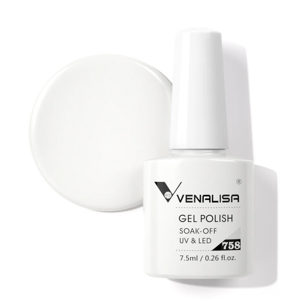 Milky White- 7.5ml Gel Nail Polish Funny Bunny - Image 3