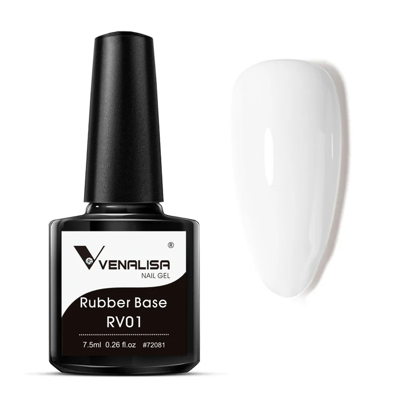 Milky White Rubber Base Gel TPO Free Hema Free