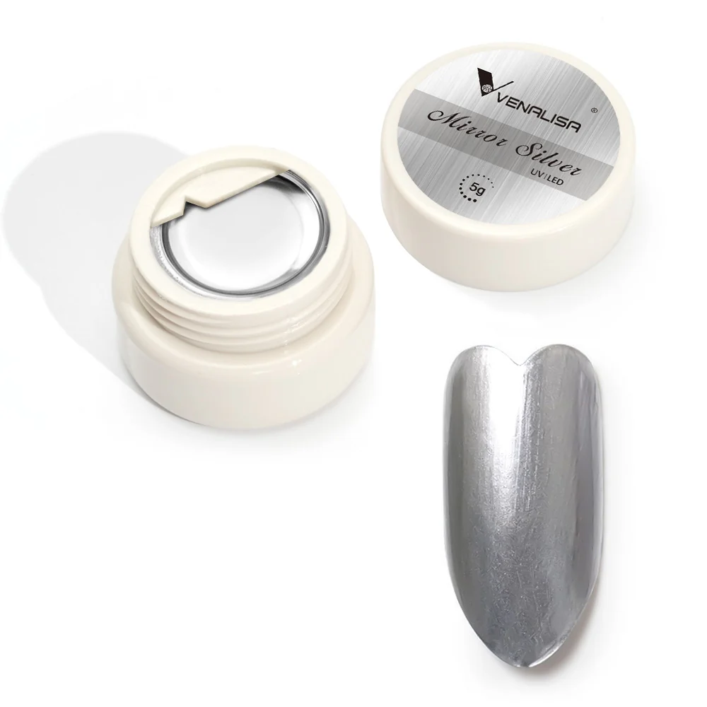 Mirror Silver Gel