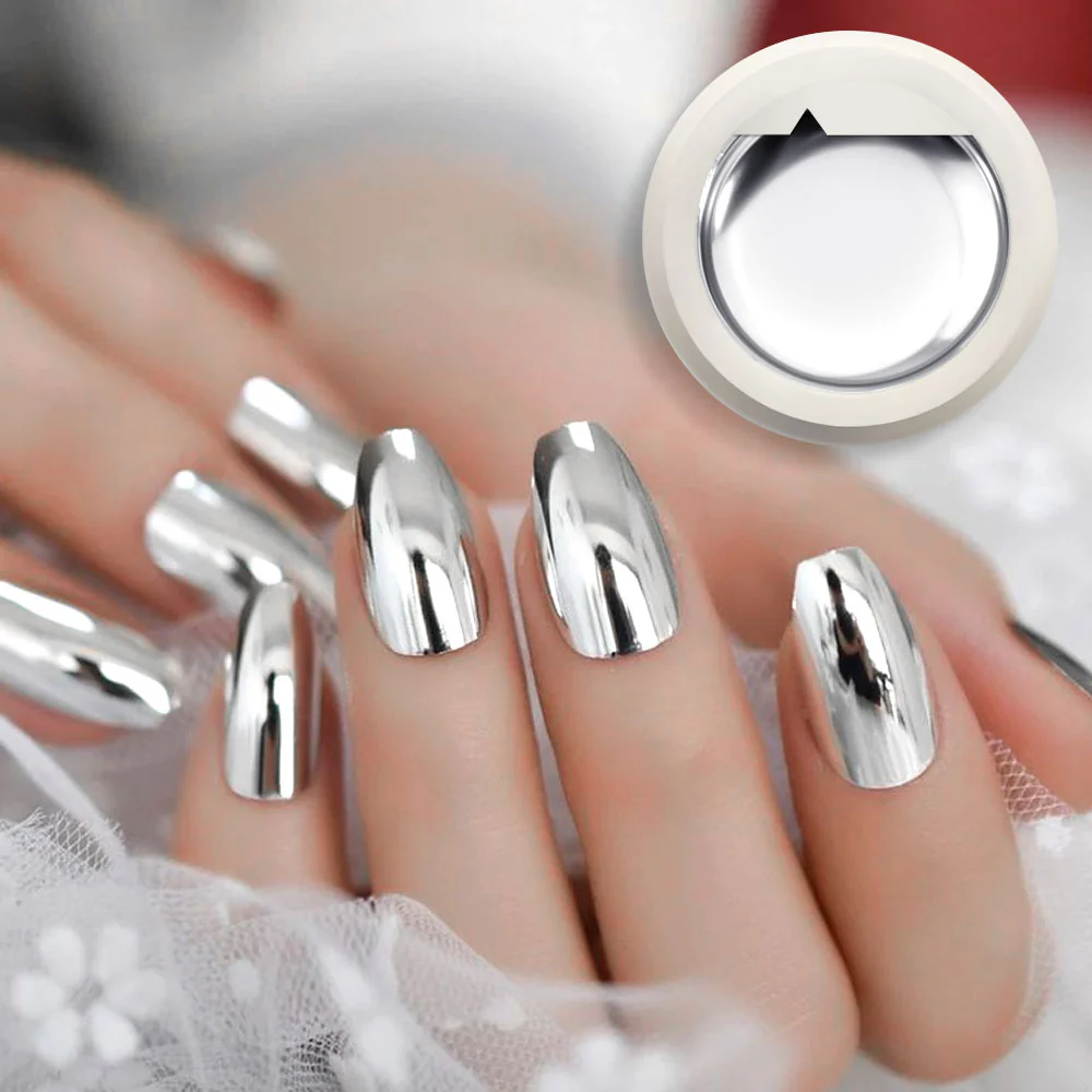 Mirror Silver Gel - Image 2