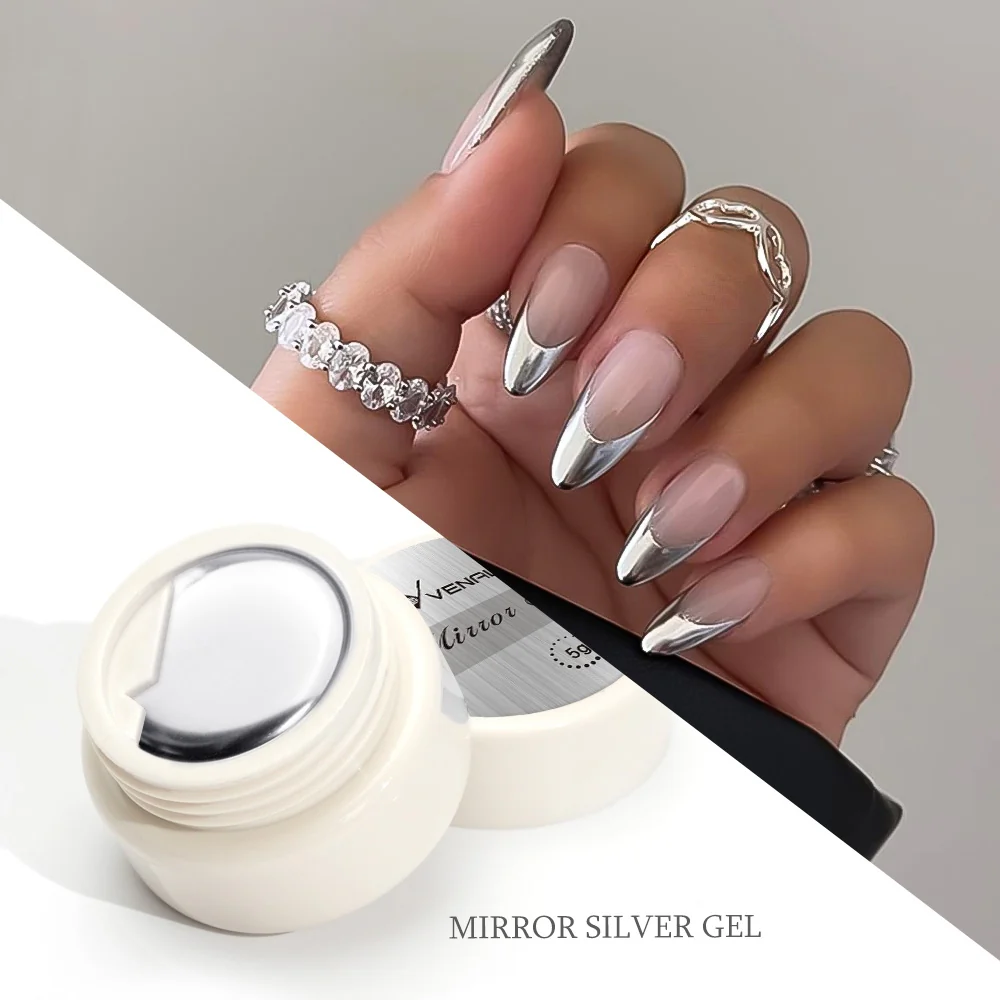 Mirror Silver Gel - Image 3