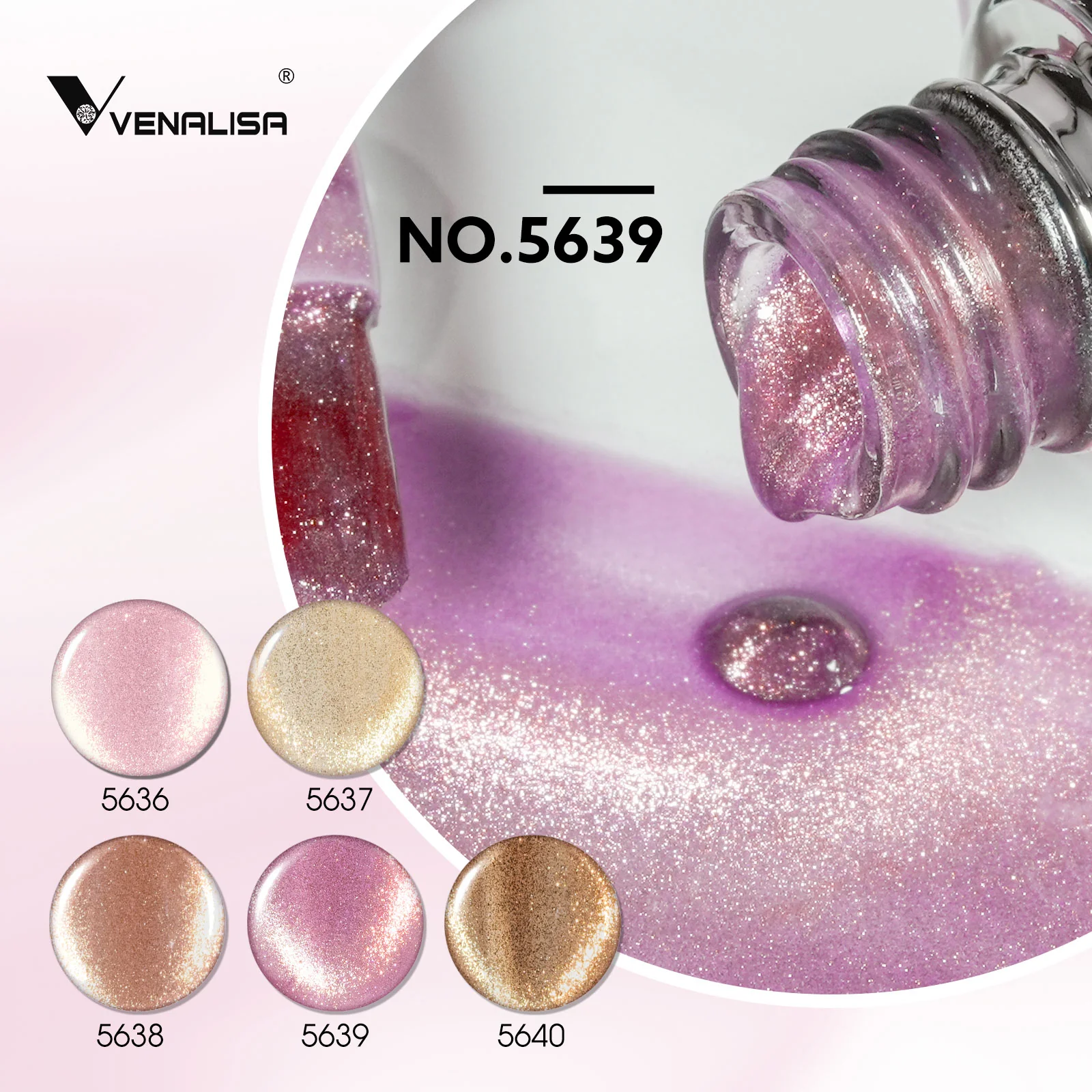 Moonlight Cat Eye Gel Polish Set (10ML) TPO Free Hema Free - Image 2