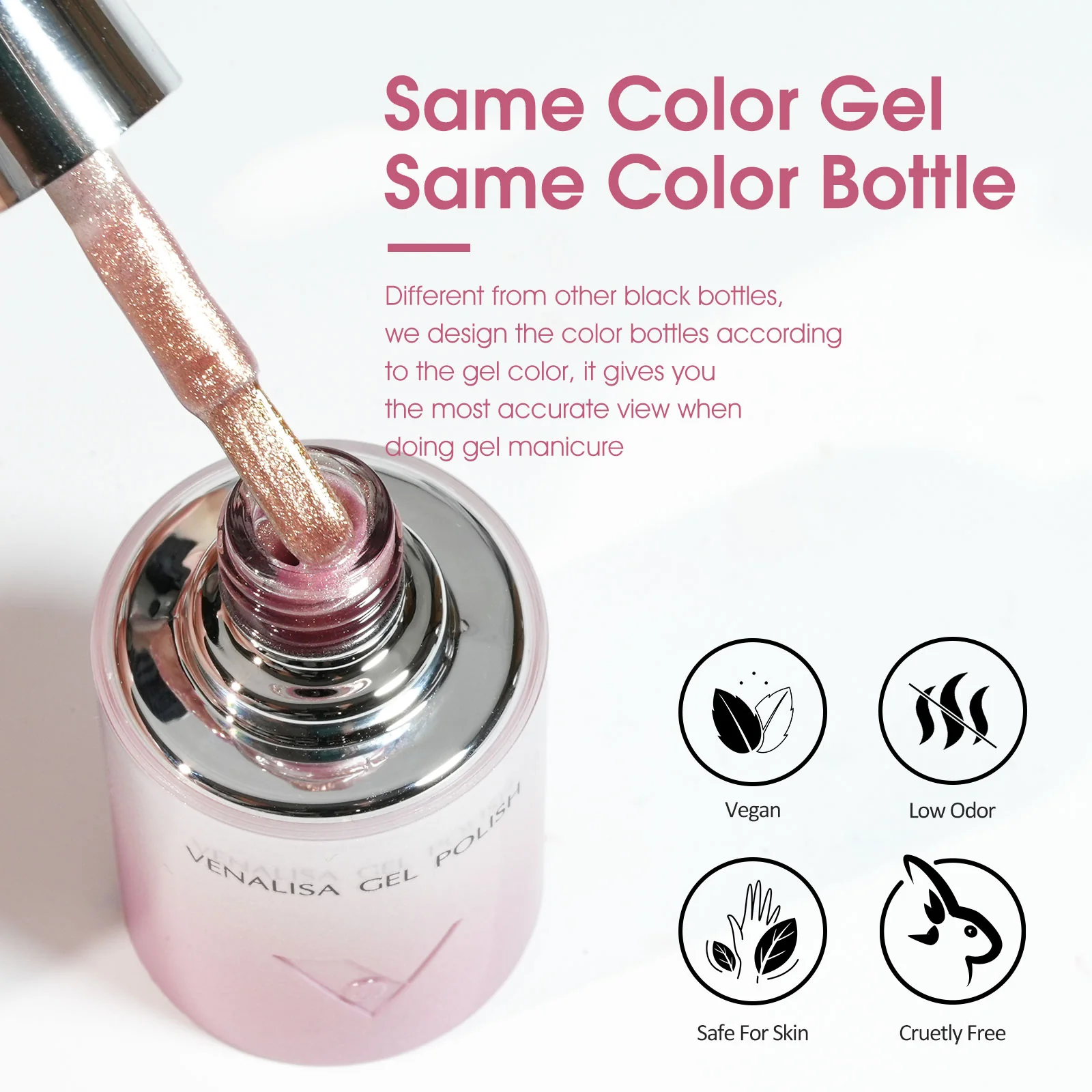 Moonlight Cat Eye Gel Polish Set (10ML) TPO Free Hema Free - Image 6
