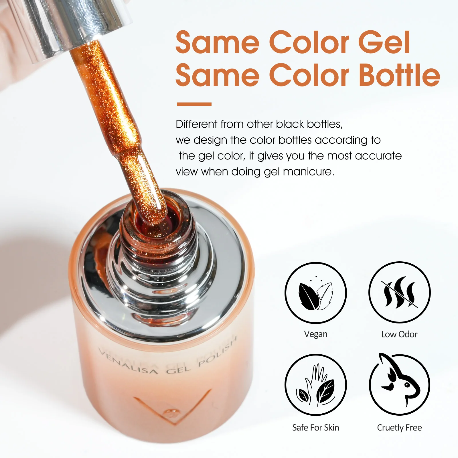 Mystic Cat Eye Gel Polish Set (10ML) TPO Free Hema Free - Image 5