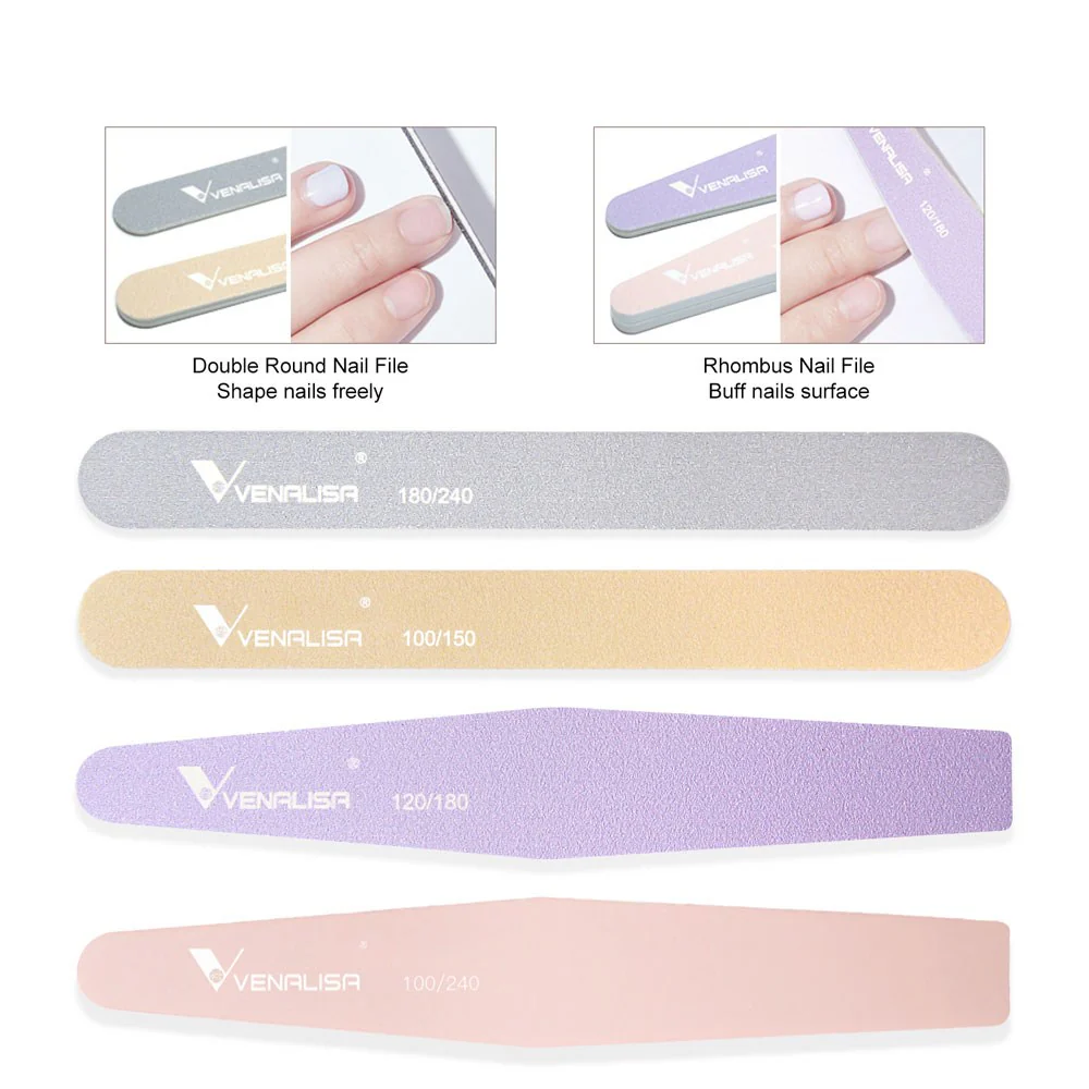 Nail Files Set 4 Pcs - Image 3