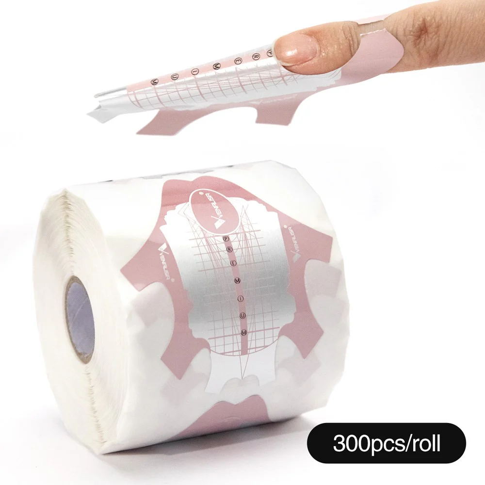 Nail Forms 300pcs/box - Image 2