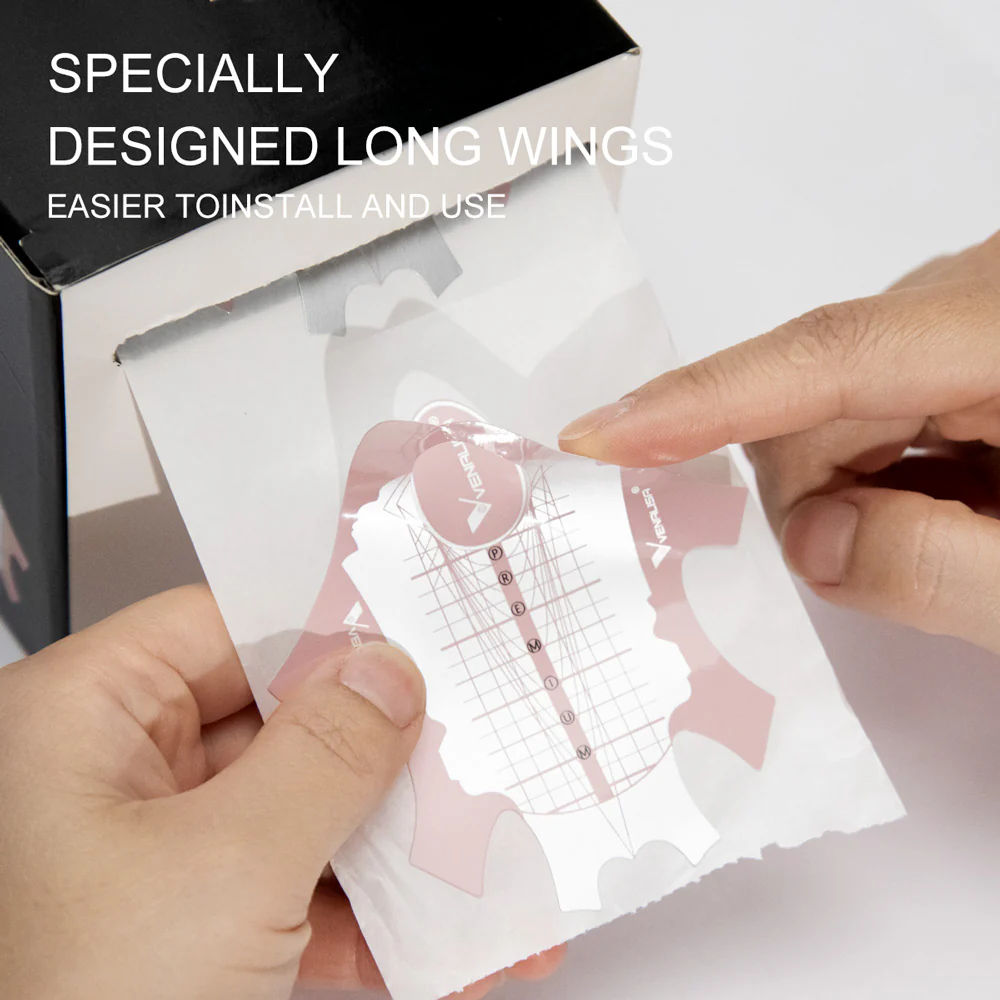 Nail Forms 300pcs/box - Image 6