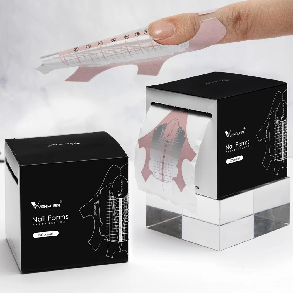 Nail Forms 300pcs/box - Image 8