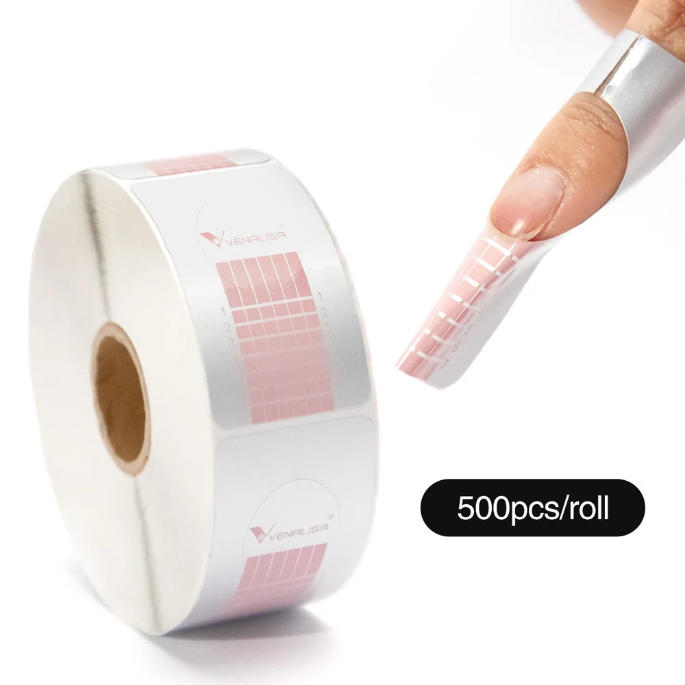 Nail Forms 500psc/box - Image 3