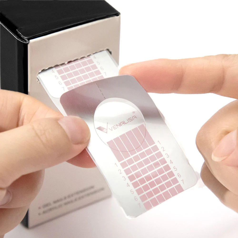 Nail Forms 500psc/box - Image 4