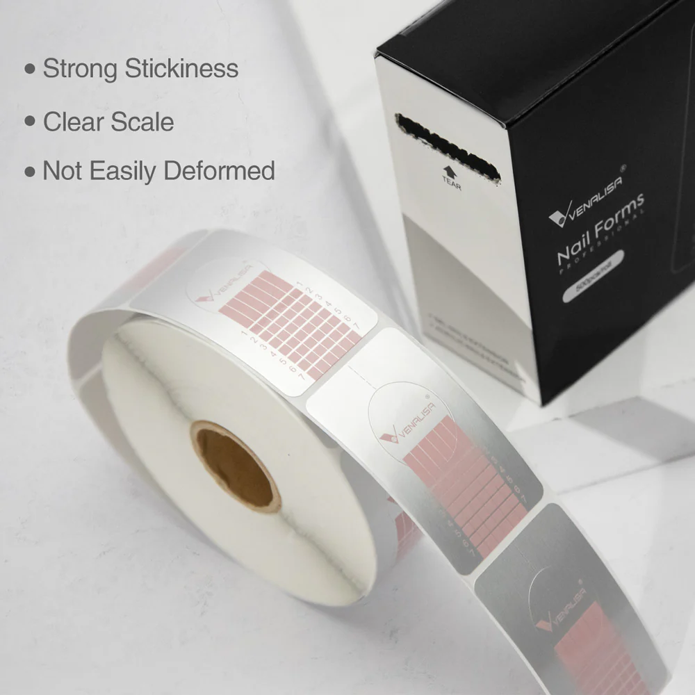 Nail Forms 500psc/box - Image 5