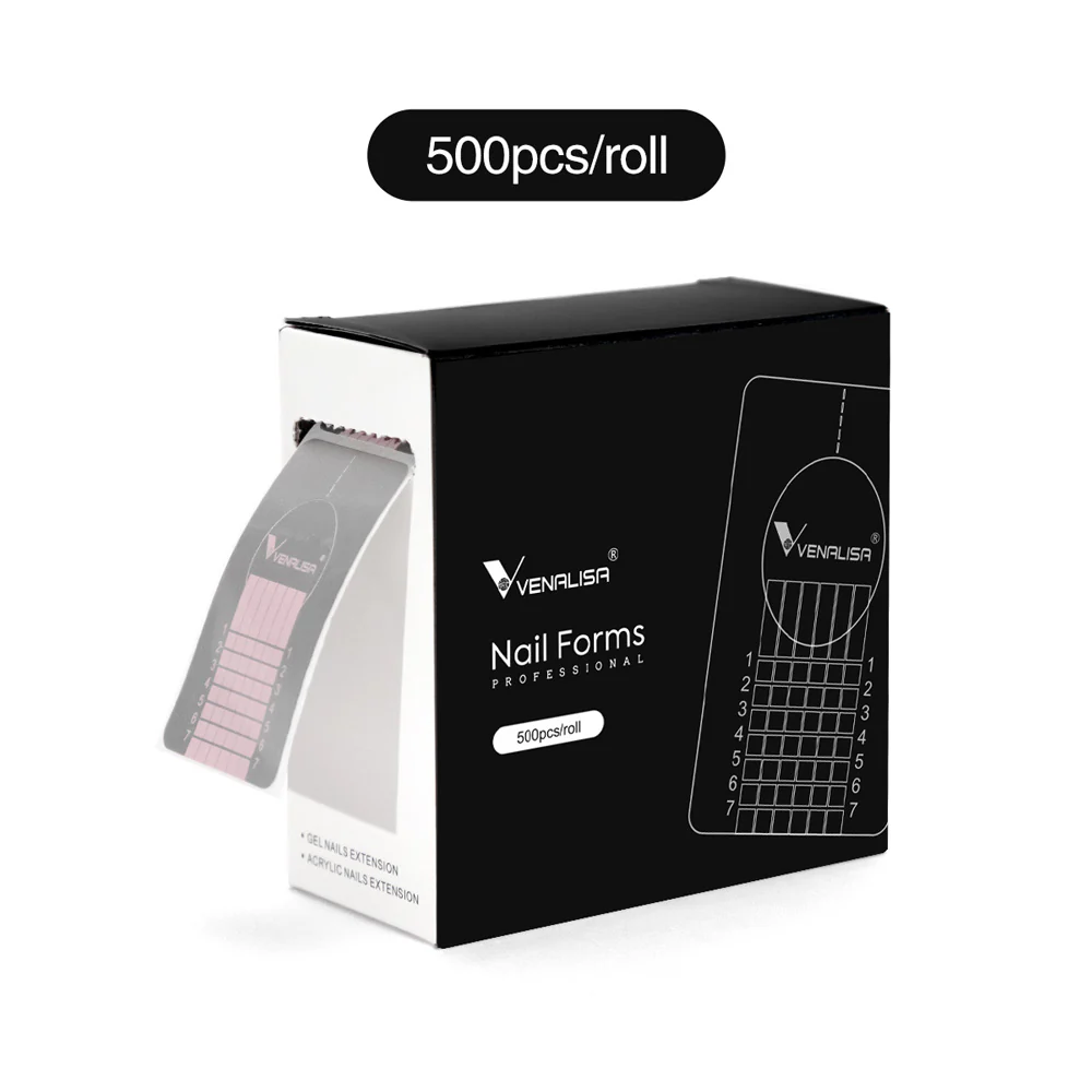 Nail Forms 500psc/box - Image 8
