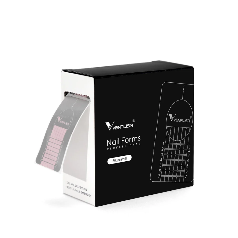 Nail Forms 500psc/box - Image 9