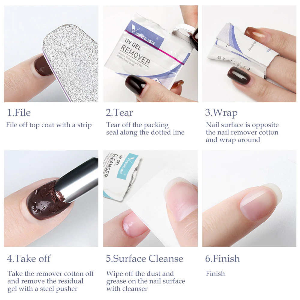 Nail Gel Polish Remover & Cleanser - Image 4