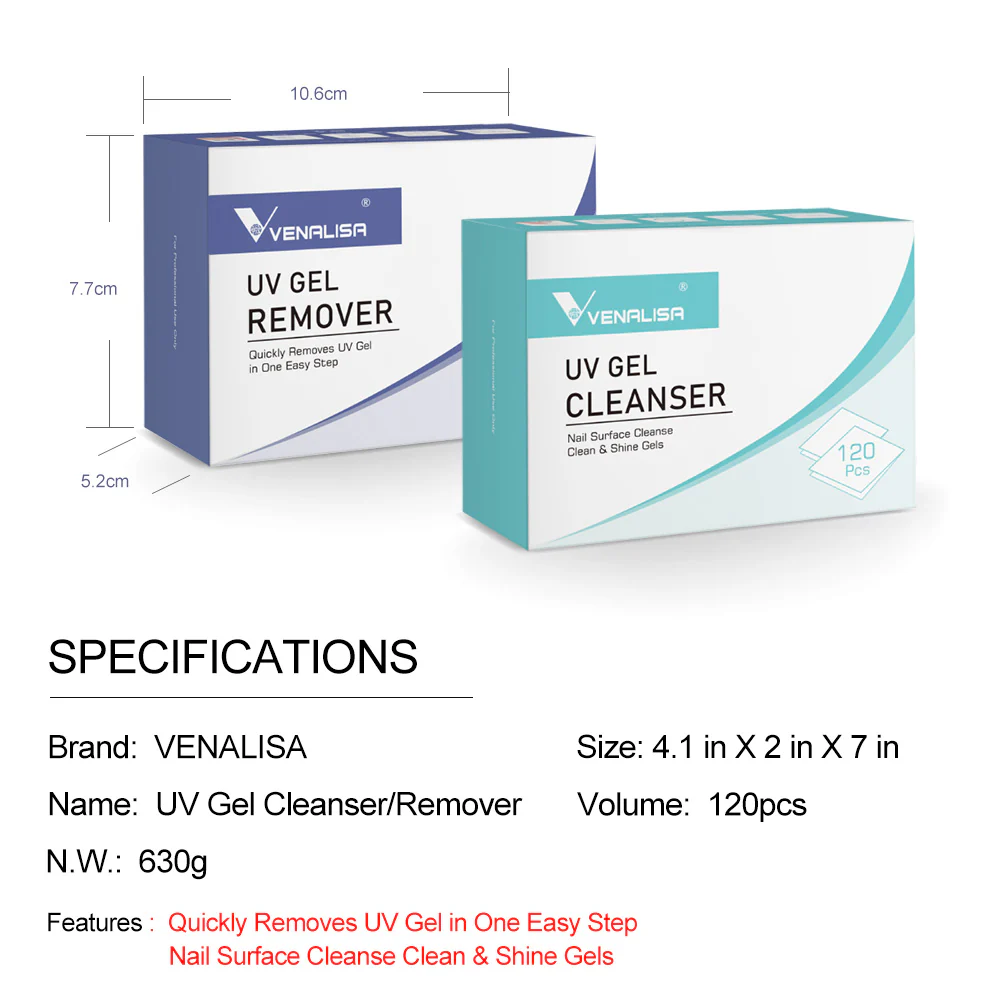 Nail Gel Polish Remover & Cleanser - Image 5