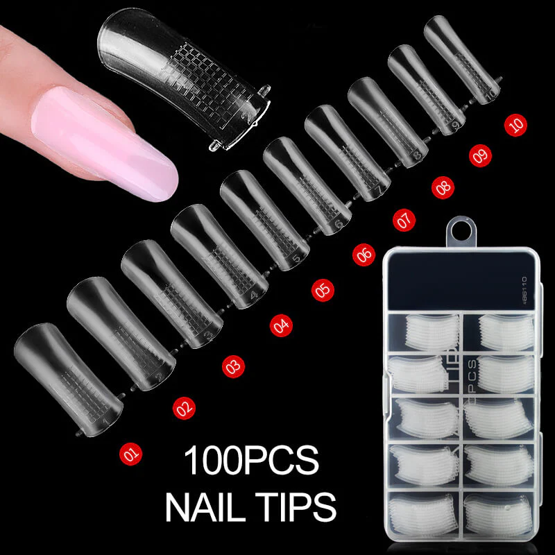 Nail Tips 100 pcs - Image 4