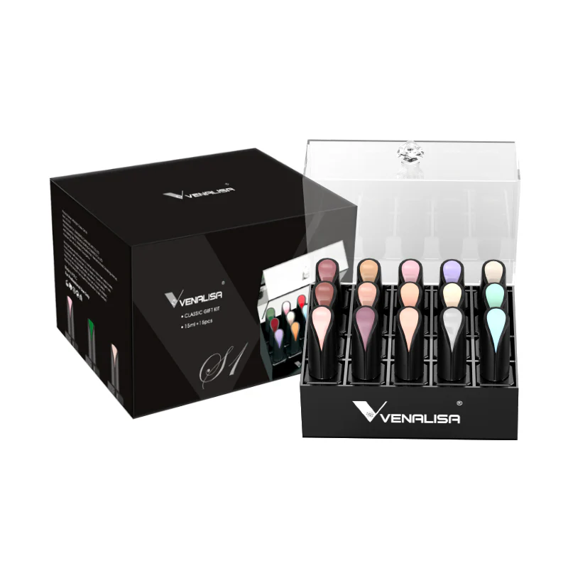 Natural Nude Series Classic Gel Nail Polish Kit 15pcs/ Set - Image 3