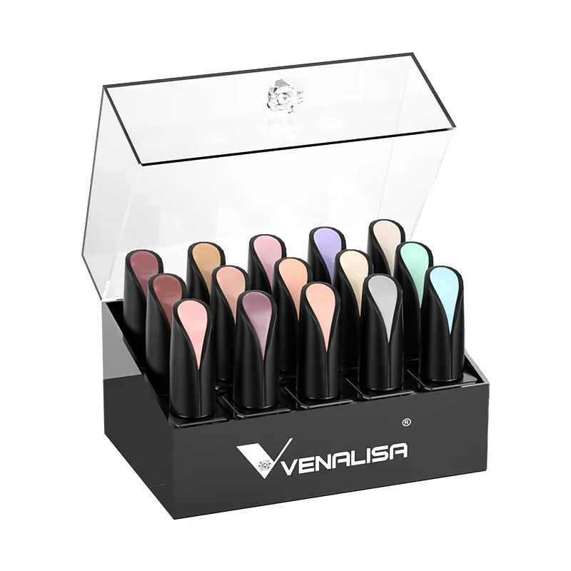 Natural Nude Series Classic Gel Nail Polish Kit 15pcs/ Set - Image 4